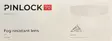 APEX MT300 Pinlock film Maxvision 70 DKS413 - Kypärän visiirit - D510465 - 1