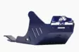 AXP Adventure Skid Plate HDPE 8mm Blue Husqvarna 701 14-26 / KTM 690 09-26 - Moottoripyörän pohjapanssarit - D489835 - 1
