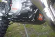 AXP Skid Plate PHD 6mm Black KTM EXC250/EXC300 13-16 - Moottoripyörän pohjapanssarit - D243535 - 1