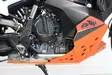 AXP Adventure Skid Plate HDPE 8mm Orange KTM 790/890 ADVENTURE/R - Moottoripyörän pohjapanssarit - D334485 - 2