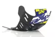 AXP Skid Plate PHD 6mm Black Sherco 250/300 SEF RACING/FACTORY 19-24 - Moottoripyörän pohjapanssarit - D343055 - 1