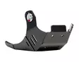AXP Xtrem HDPE Skid Plate Black KTM 450EXCF/500EXCF 24- - Moottoripyörän pohjapanssarit - D497945 - 1