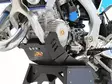 AXP Xtrem HDPE Skid Plate Black TM Racing EN125Fi/EN144Fi 2T 22- - Moottoripyörän pohjapanssarit - D458165 - 2
