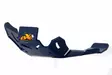 AXP Xtrem HDPE Skid Plate Blue Husqvarna TE250i/TE300i 18-20 - Moottoripyörän pohjapanssarit - D343095 - 2