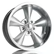 Barzetta America Silver LipPolish alumiinivanne 7x15 - 15-tuumaiset alumiinivanteet - 499-56975 - 1