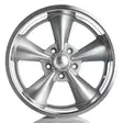 Barzetta America Silver LipPolish alumiinivanne 7x15 - 15-tuumaiset alumiinivanteet - 499-56975 - 4