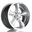 Barzetta America Silver LipPolish alumiinivanne 7x15 - 15-tuumaiset alumiinivanteet - 499-56975 - 2