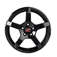 Barzetta Inverno Black alumiinivanne 6.5x16 - 16-tuumaiset alumiinivanteet - 499-87505 - 2