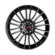 Barzetta Magnifico Black Polished alumiinivanne 8.5x19 - 19-tuumaiset alumiinivanteet - 499-172435 - 2
