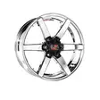 Barzetta Terreno Chrome alumiinivanne 9x20 - 20-tuumaiset alumiinivanteet - 499-122995 - 1