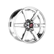 Barzetta Terreno Chrome alumiinivanne 9x20 - 20-tuumaiset alumiinivanteet - 499-122995 - 5