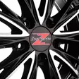Barzetta Vizioso alumiinivanne 7.5x17 - 17-tuumaiset alumiinivanteet - 499-50205 - 2