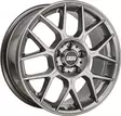 BBS XR Silver alumiinivanne 7.5x17 - 17-tuumaiset alumiinivanteet - 499-188075 - 1