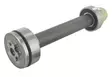 Blade shaft suitable for husqvarna 532 13 76-46 - Tarvikevaraosat - 6500765 - 1