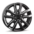 Borbet CW5-7518 mistral anthracite glossy alumiinivanne 7.5x18 - 18-tuumaiset alumiinivanteet - 499-175265 - 1