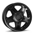 Borbet CWB 81835 black matt alumiinivanne 8x18 - 18-tuumaiset alumiinivanteet - 499-94165 - 1