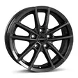 Borbet W 70740 mistral anthracite glossy alumiinivanne 7x17 - 17-tuumaiset alumiinivanteet - 499-95165 - 1