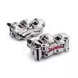 Brembo GP4-RX caliper kit 108 Nichel coating - Moottoripyörän jarrusylinterit - D384655 - 1