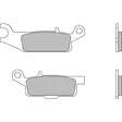 Brembo Jarrupalat Sintered Off-Road - Moottoripyörän jarrupalat - D151225 - 1