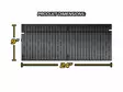 Caliber EdgeGlide 2.0 (3pc. Kit - 72") - Motorsport varaosat ja tarvikkeet - D265595 - 4