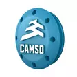 Camso New hub cap blue - Mönkijän telasarjojen varaosat - D472095 - 2