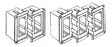 Central plastic receptacle - Veneen katkaisijat - D199295 - 2