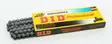 D.I.D 420NZ3 Chain+Connecting link (RJ) - Moottoripyörän ketjut 420 - D527875 - 1