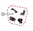 DFK Oikea ovi lukko ja stopparisarja Yamaha YXZ 1000 - DFK hyttien varaosat ja tarvikkeet - D514425 - 1