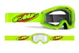 FMF POWERCORE Goggle Core Keltainen - Kirkas Linssi - Crossilasit - D440965 - 1