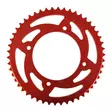 Forte Takaratas, 65 hammasta (420), Punainen Alu., Ø100mm, Beta RR 05- - Mopon takarattaat - D479775 - 1