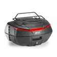 Givi Black Metal Rack For Topcase V49 Air - Moottoripyörän laukkujen lisävarusteet - D535645 - 1
