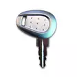 GIVI BLANK KEY LOCK FOR MAXIA E52 - Moottoripyörän laukkujen lisävarusteet - D331795 - 1