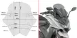 GIVI FUME' WINDSCREEN KYMCO AK 550 - Moottoripyörän katteet ja tuulenohjaimet - D332175 - 1