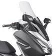 GIVI HANDS DEFLECTORS HONDA FORZA - Moottoripyörän käsisuojat - D331305 - 1