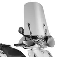 GIVI KIT AIRSTAR H.SH125I-SH150I - Moottoripyörän katteet ja tuulenohjaimet - D332055 - 1