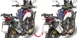 Givi putkisivutelineet Rapid release CRF1000L Africa Twin (16 - Kiinnityssarjat ja tavaratelineet - D208905 - 1