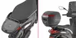Givi Rear Rack Piaggio Liberty 50-125-150 '25 - Kiinnityssarjat ja tavaratelineet - D530205 - 1