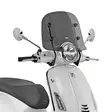 Givi S. S. Piag.Vespa Prim.50-125-15 (14-24) - Moottoripyörän katteet ja tuulenohjaimet - D535655 - 1