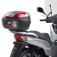 GIVI SPEC. PLATE HONDA SH125-150 '0 - Kiinnityssarjat ja tavaratelineet - D331315 - 1
