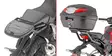 GIVI SPEC.RACK HONDA CB125R/CB300R - Kiinnityssarjat ja tavaratelineet - D331455 - 1