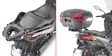 GIVI SPEC ATTACHMENT YA. X-MAX 125 300 400 - Kiinnityssarjat ja tavaratelineet - D410455 - 1