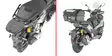 Givi Specific rear rack BRERA X 125-300 (22-23) - Kiinnityssarjat ja tavaratelineet - D485525 - 1