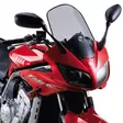 Givi Specific screen, smoked 43 x 33 cm (HxW) - Moottoripyörän katteet ja tuulenohjaimet - D120995 - 1