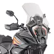 Givi Specific screen, transparent 44,5 x 47 cm 1290 SUPER ADVENTURE S (21-22) - Moottoripyörän katteet ja tuulenohjaimet - D451745 - 1