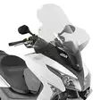 Givi Specific screen, transparent 81.5 x 64 cm (HxW) - Moottoripyörän katteet ja tuulenohjaimet - D121055 - 1