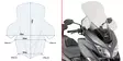 GIVI SPOILER SUZUKI BURGMAN 400 - Moottoripyörän katteet ja tuulenohjaimet - D332155 - 1