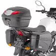 GIVI TUB.PANN.HOLDER HONDA CB125F (2021) - Kiinnityssarjat ja tavaratelineet - D410445 - 1
