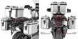 Givi TUB.PANN.HOLDER HONDA X-ADV 750 (2021) - Kiinnityssarjat ja tavaratelineet - D417525 - 1