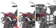 GIVI TUB.PANN.HOLDER MOTO GUZZI - Kiinnityssarjat ja tavaratelineet - D331375 - 1
