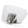 Givi Universal transparent spoiler incl. fitting kit - Moottoripyörän katteet ja tuulenohjaimet - D163255 - 1
